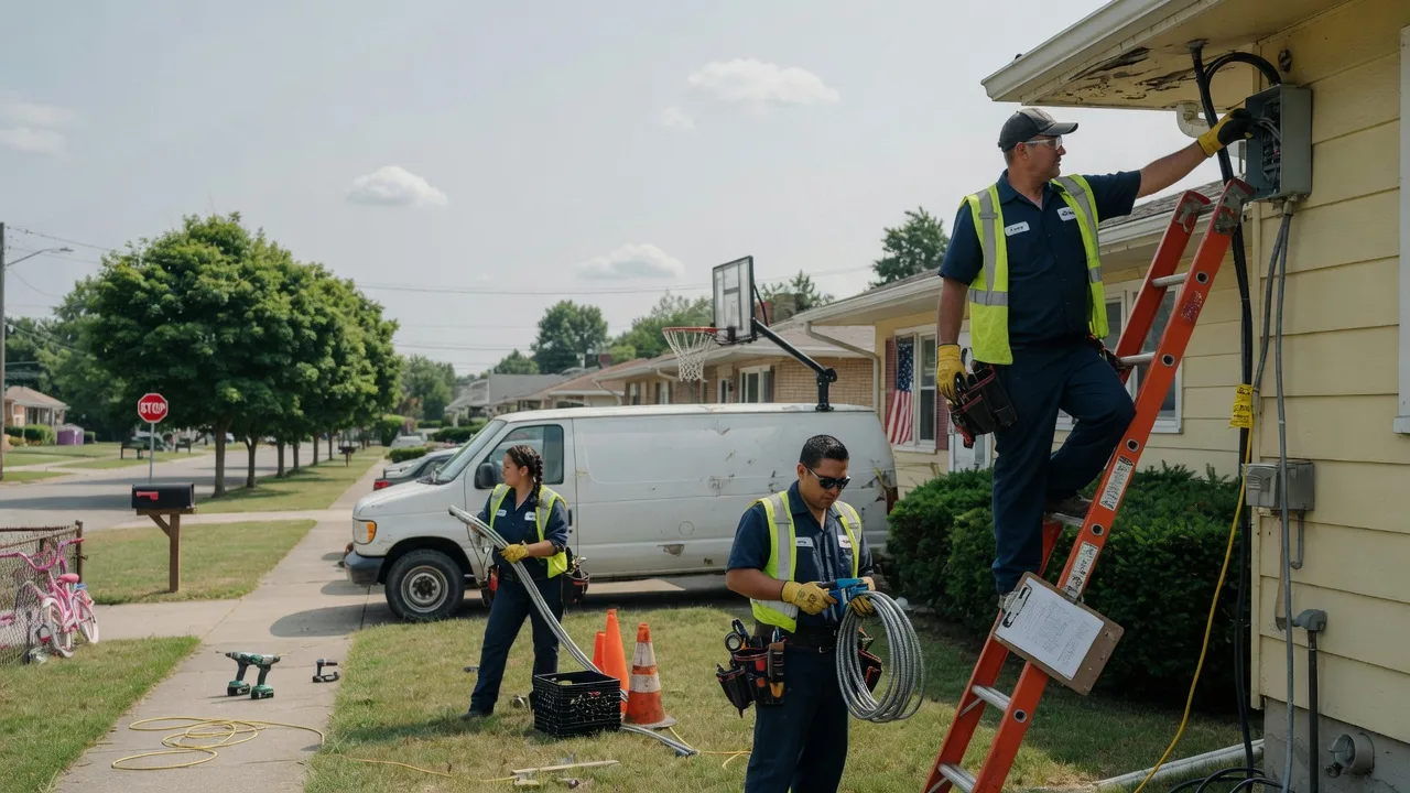 Licensed Electrician in Oxford, IN near me
